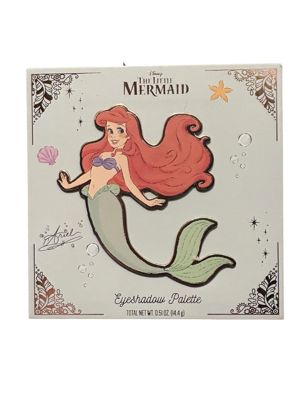 The Little Mermaid Eyeshadow Palette
